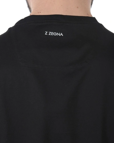 Shop Ermenegildo Zegna Zegna Topwear In Black