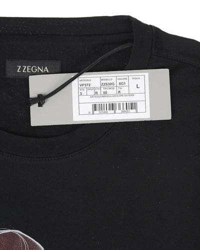 Shop Ermenegildo Zegna Zegna Topwear In Black