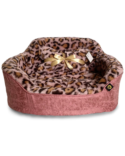 Shop Precious Tails Leopard Princess Bed