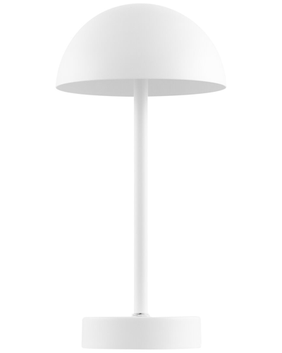 Shop Safavieh Helene Rechargeable Led Table In White