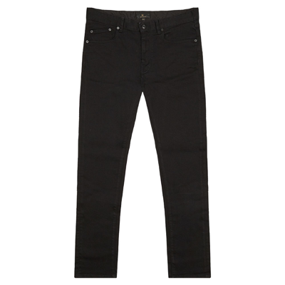 Shop Belstaff Longton Slim Stretch Jeans In Black