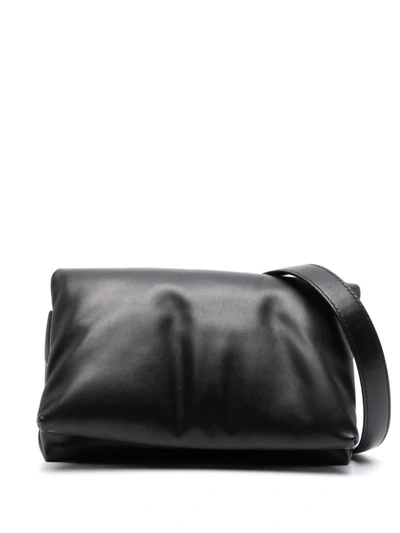 Shop Marni Small Prisma Bag In Black