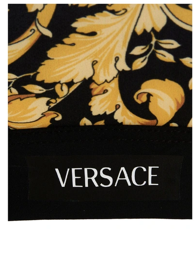 Shop Versace 'barocco' Sports Bra