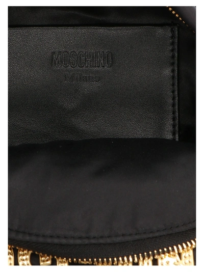 Shop Moschino Baby Logo Backpack