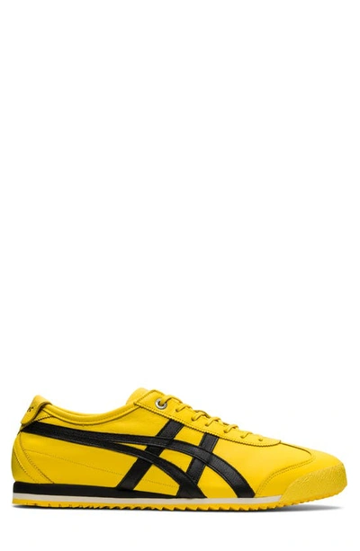 Shop Onitsuka Tiger Mexico 66® Sd Sneaker In Tai-chi Yellow/ Black