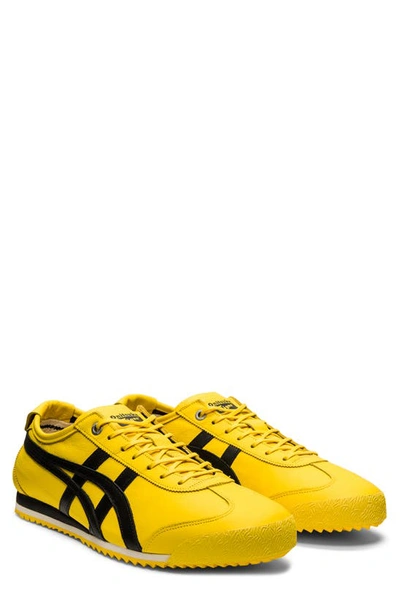 Shop Onitsuka Tiger Mexico 66® Sd Sneaker In Tai-chi Yellow/ Black