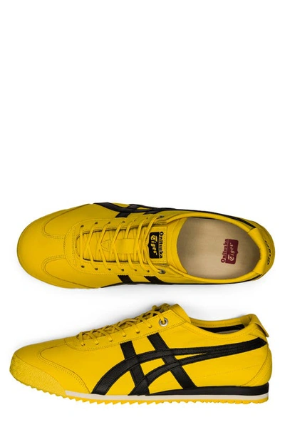 Shop Onitsuka Tiger Mexico 66® Sd Sneaker In Tai-chi Yellow/ Black