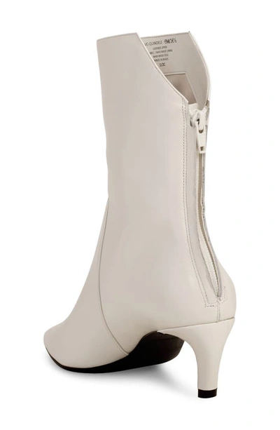 Shop Vince Camuto Quindele Pointed Toe Bootie In Coconut Cream