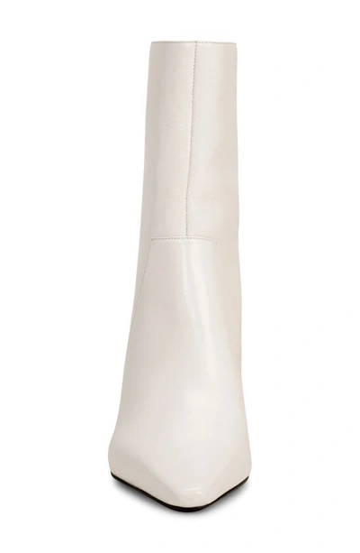 Vince Camuto Quindele Pointed Toe Bootie In Coconut Cream