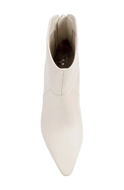 Vince Camuto Quindele Pointed Toe Bootie In Coconut Cream