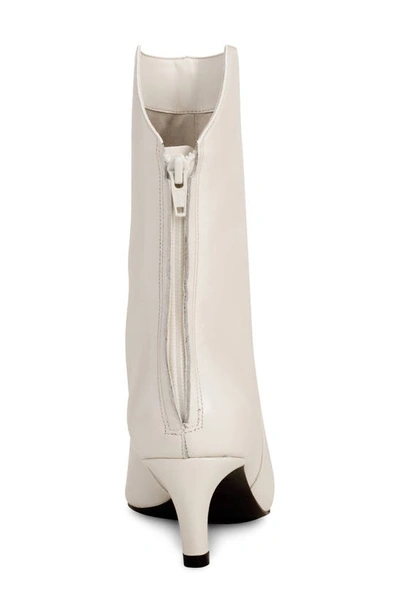 Vince Camuto Quindele Pointed Toe Bootie In Coconut Cream