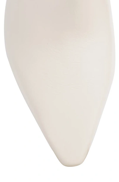 Vince Camuto Quindele Pointed Toe Bootie In Coconut Cream