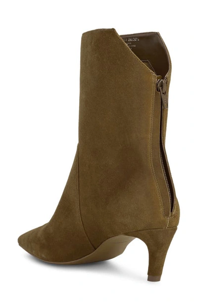 Shop Vince Camuto Quindele Pointed Toe Bootie In Nutmeg