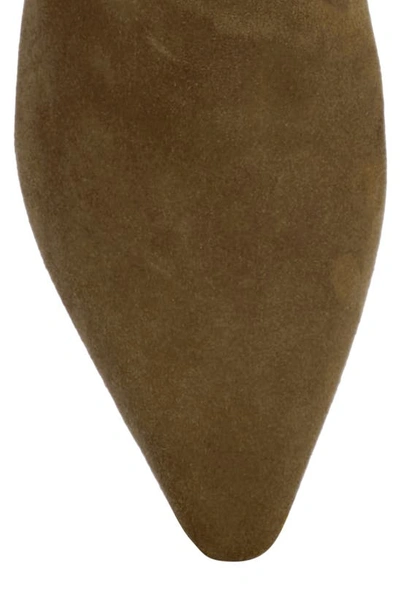 Vince Camuto Quindele Pointed Toe Bootie In Nutmeg