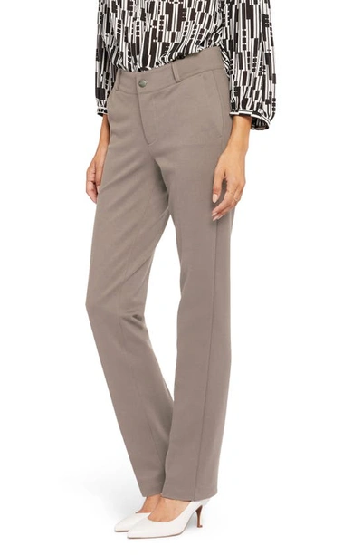 Nydj Sculpt-her™ Classic Trousers In Saddlewood