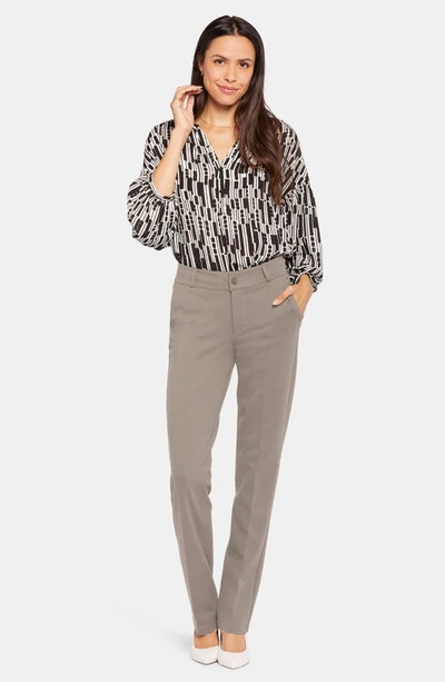 Nydj Sculpt-her™ Classic Trousers In Saddlewood