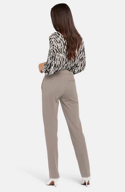 Nydj Sculpt-her™ Classic Trousers In Saddlewood