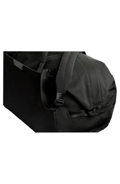 Shop Bellroy Classic Weekend Duffle Bag In Black