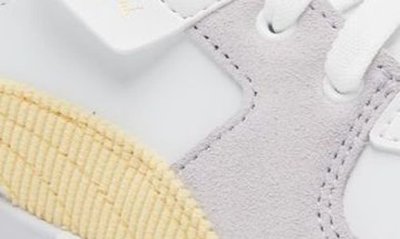 Shop Puma Kids' Cali Dream Sneaker In  White-lavender-flaxen