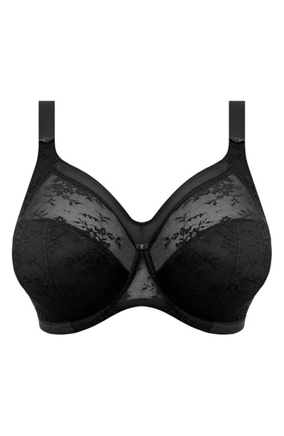 Goddess Verity Banded Bra In Black