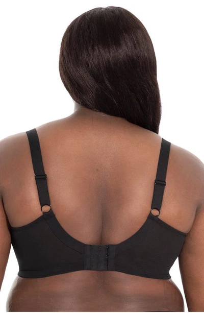 Goddess Verity Banded Bra In Black