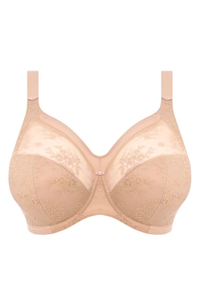 Goddess Verity Banded Bra In Fawn