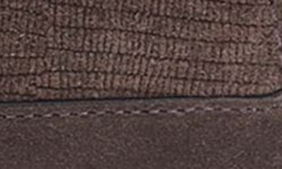 Shop Rag & Bone Small Field 2.0 Lizard Embossed Suede & Leather Messenger Bag In Asphalt Lizard Suede