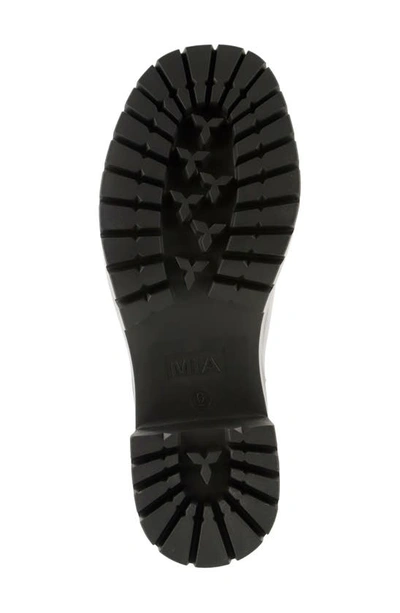 Shop Mia Adea Platform Chelsea Boot In Black