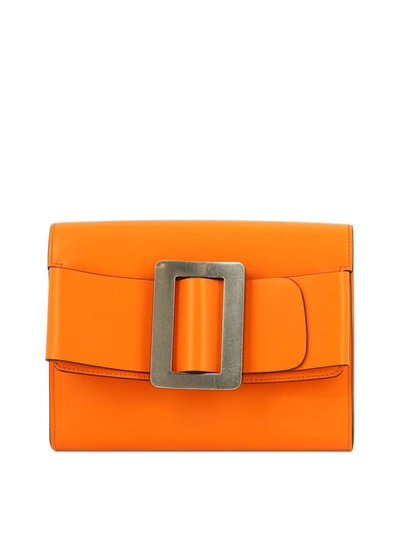 Shop Boyy "b Chain" Clutch In Orange