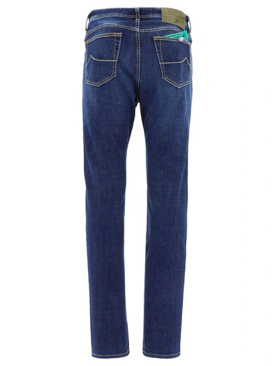 Shop Jacob Cohen "bard" Jeans In Blue