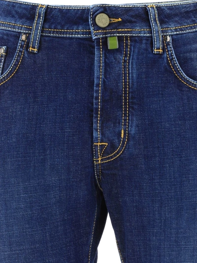 Shop Jacob Cohen "bard" Jeans In Blue