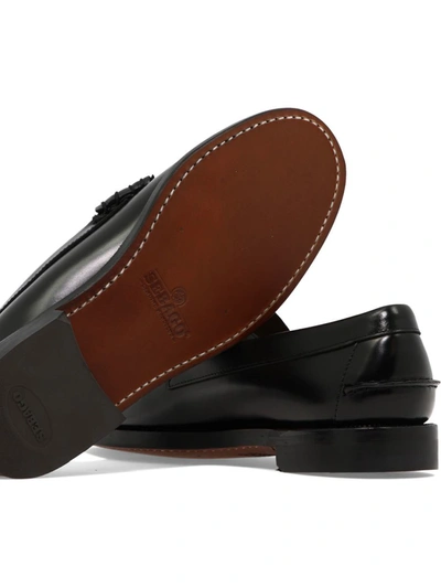Shop Sebago "classic Dan" Loafers In Black