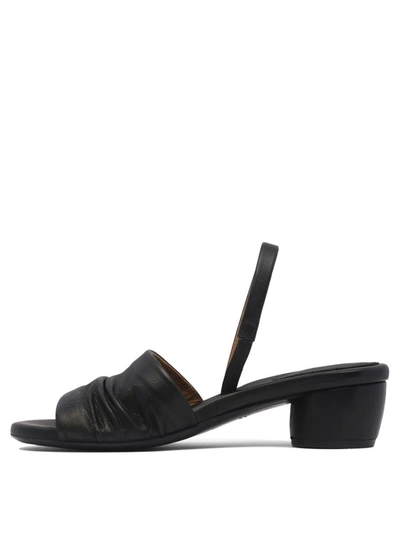 Shop Marsèll "otto" Sandals In Black