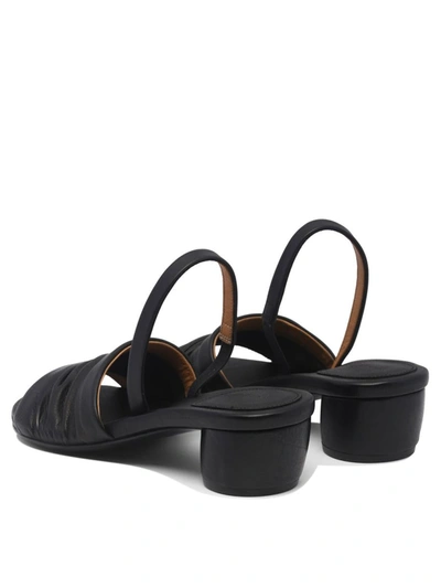 Shop Marsèll "otto" Sandals In Black