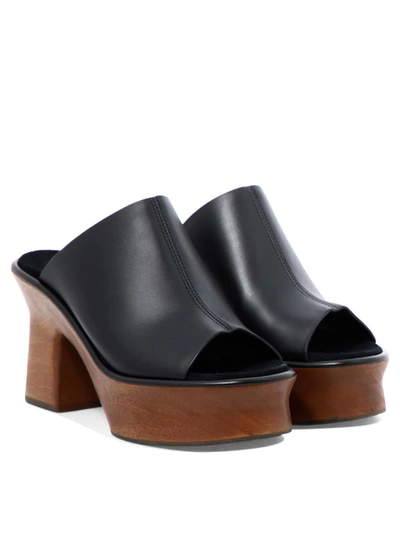Shop Ferragamo "samanta" Sandals In Black