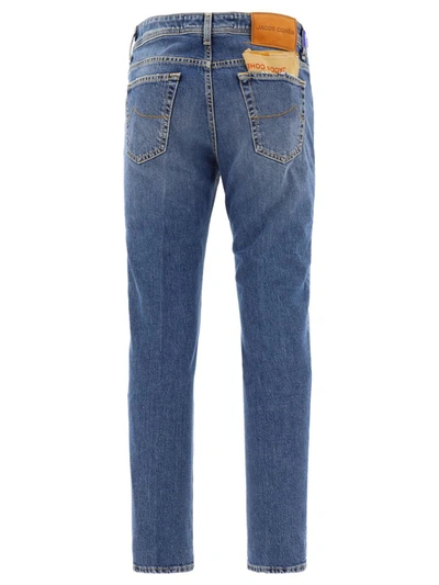 Shop Jacob Cohen "scott" Jeans In Blue