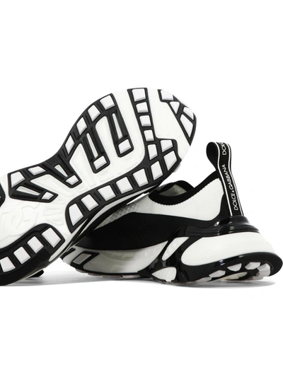 Shop Dolce & Gabbana "sorrento" Sneakers In White