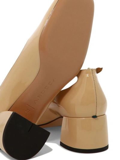 Shop A.bocca "two For Love" Pumps In Beige