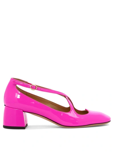 Shop A.bocca "two For Love" Pumps In Fuchsia