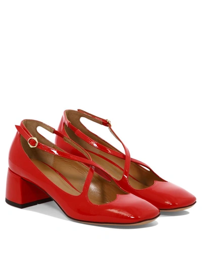 Shop A.bocca "two For Love" Pumps In Red