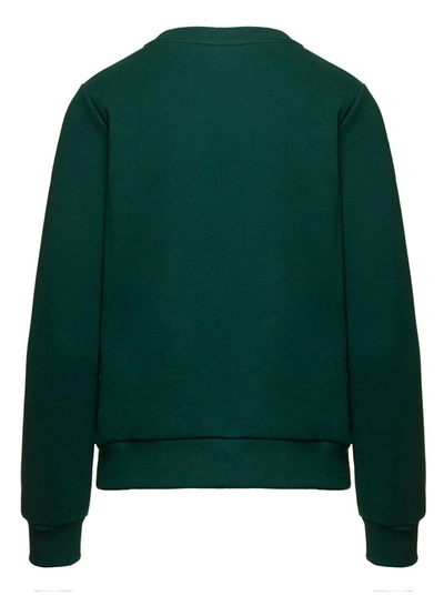Apc A.p.c. Sweatshirt With Logo In Green