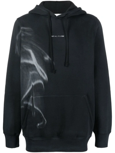 Shop Alyx 1017  9sm Cotton Sweatshirt In Black