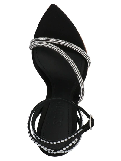 Shop 3juin 'giglio' Sandals In Black