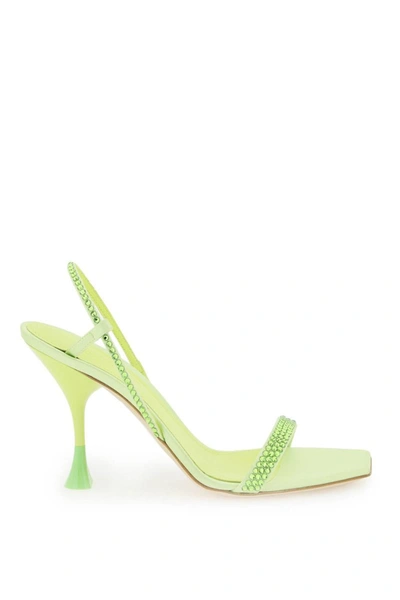 Shop 3juin 'eloisea' Sandals In Green