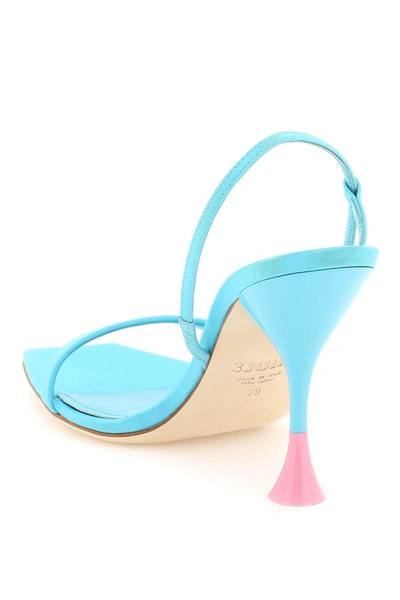 Shop 3juin 'ischia' Sandals In Multicolor