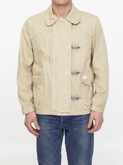 Fay Jacket In Beige