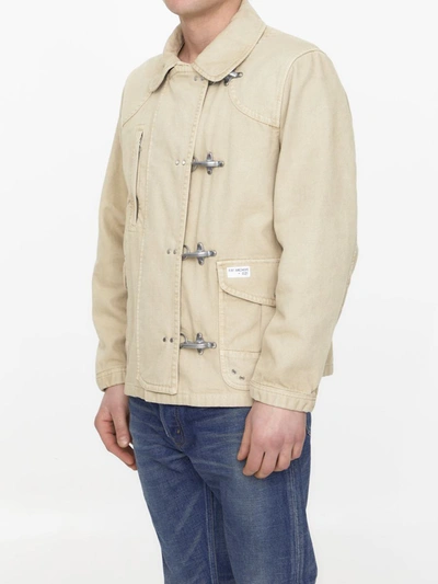 Fay Jacket In Beige
