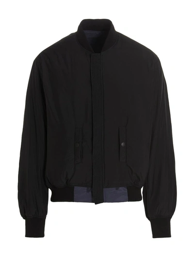 424 Reversible Logo Bomber Jacket In Multicolor