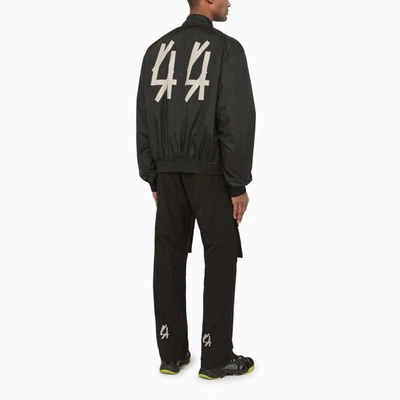 Shop 44 Label Group 44 Bomber Jacket In Black