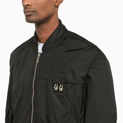 Shop 44 Label Group 44 Bomber Jacket In Black